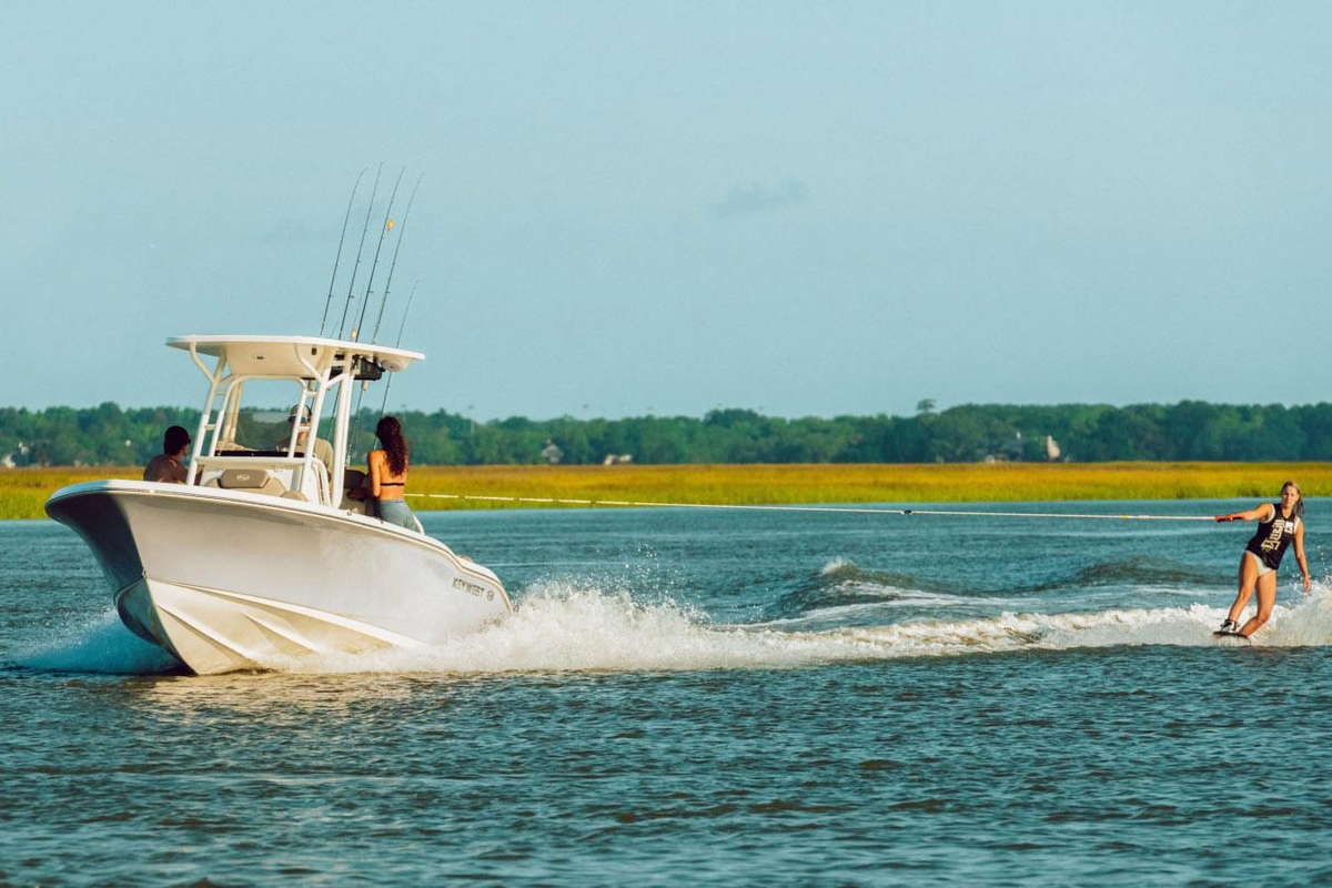 2022 Key West 219 FS - Sold Boat