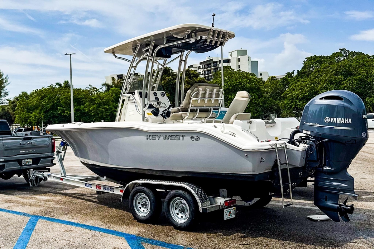 2022 Key West 219 FS - Sold Boat