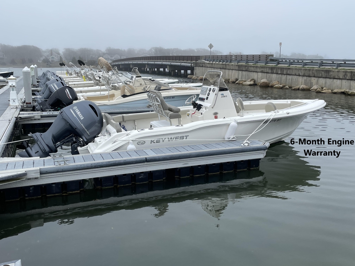 2023 Key West 219 FS - Sold Boat