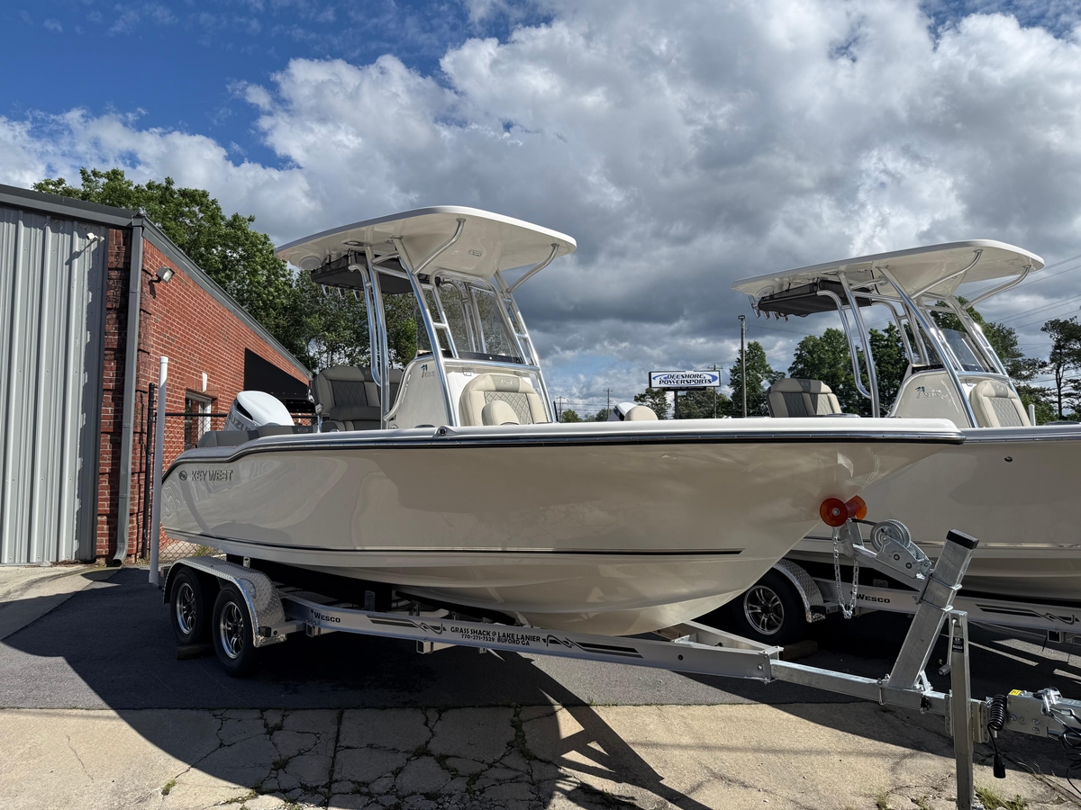 2025 Key West 219 FS - Sold Boat