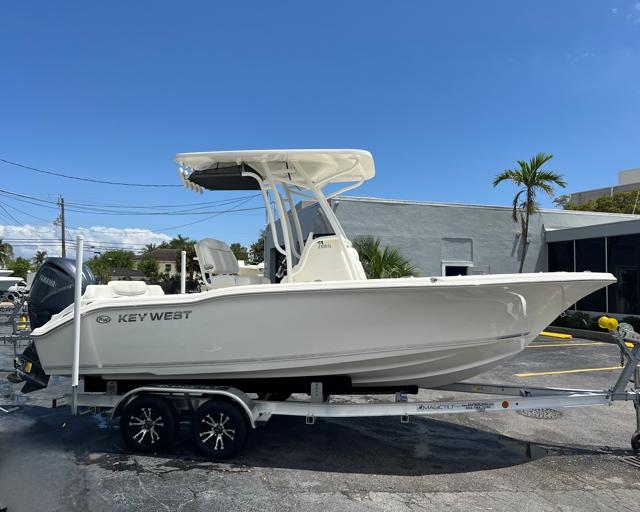2025 Key West 219 FS - Sold Boat