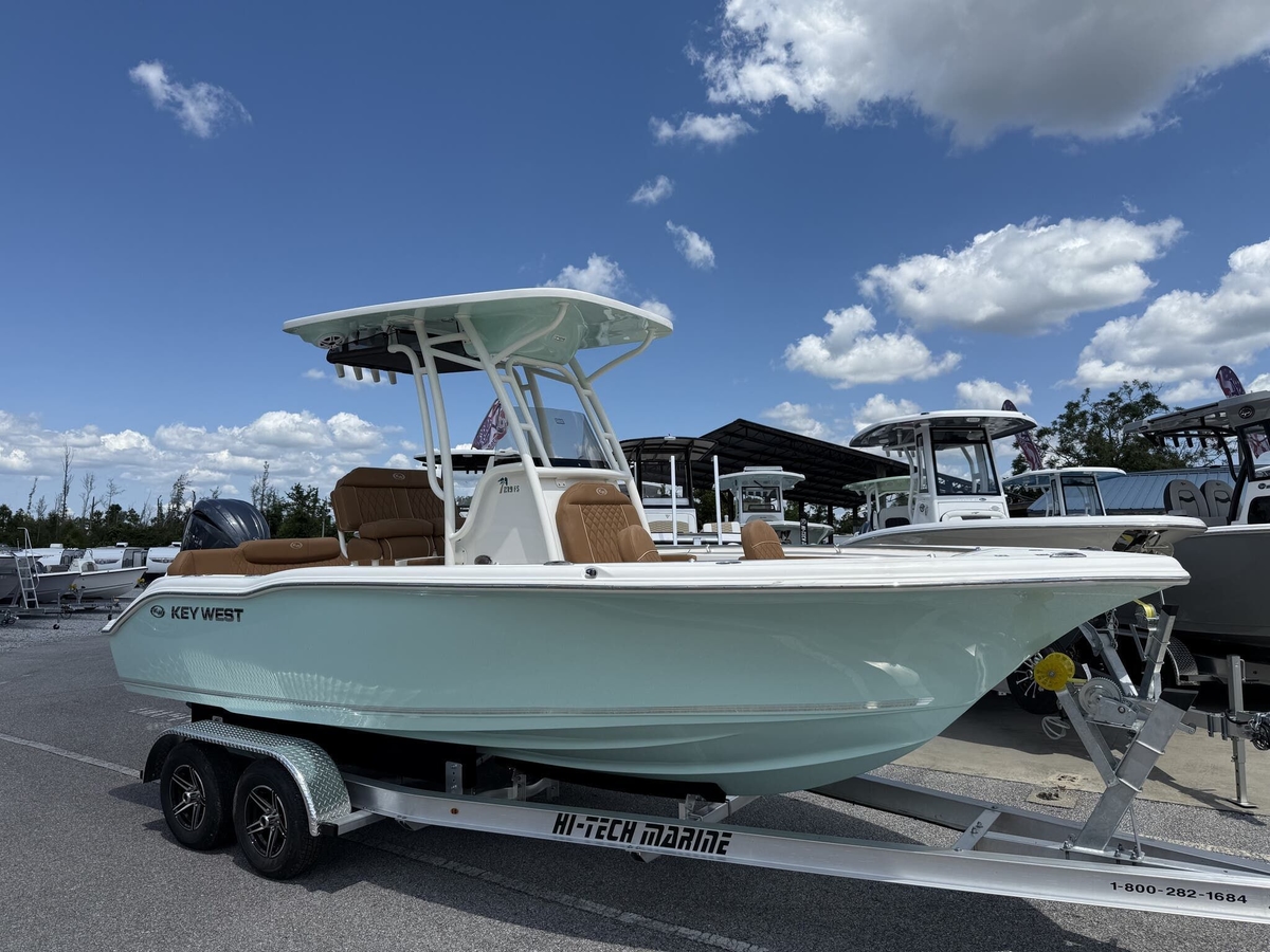 2026 Key West 219 FS - Sold Boat