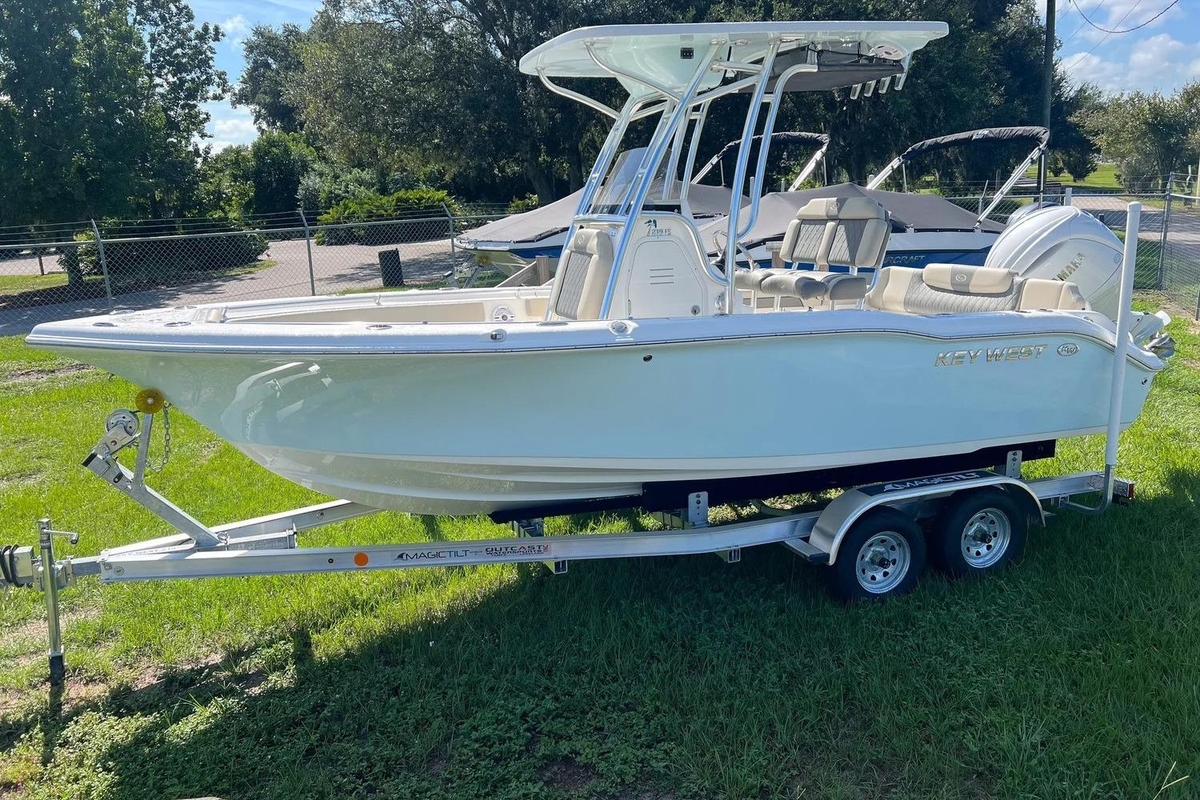 2026 Key West 219 FS - Sold Boat