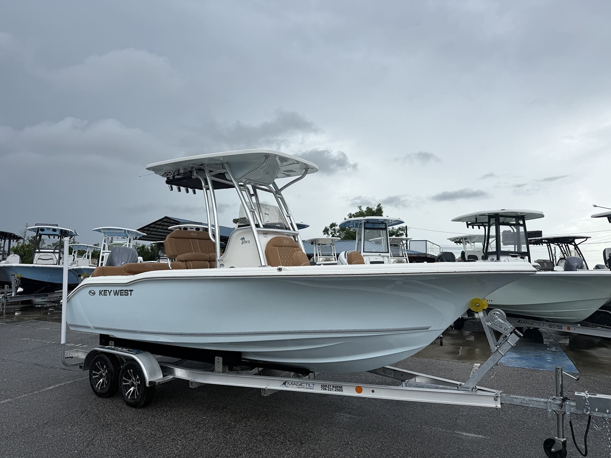 2027 Key West 219 FS - Sold Boat