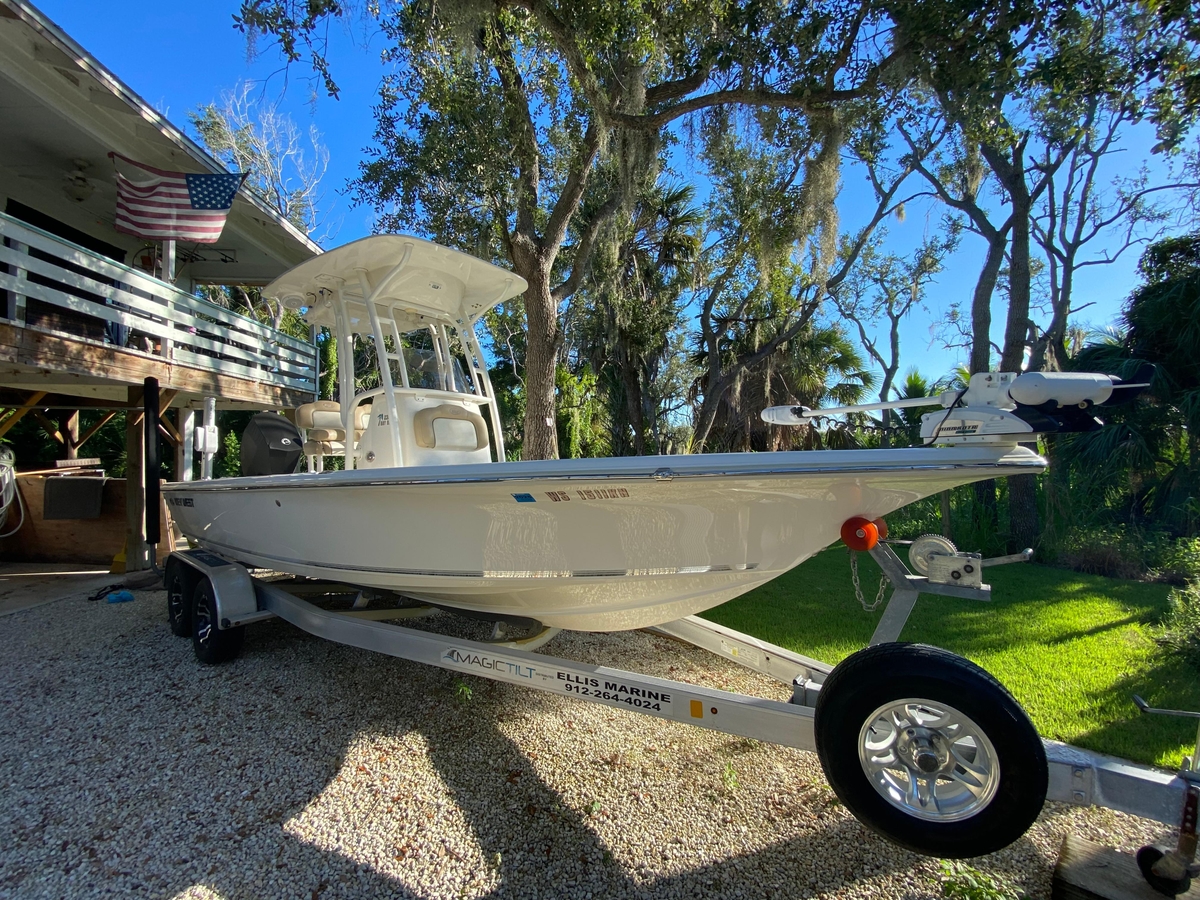 2017 Key West 230 Bay Reef - Sold Boat