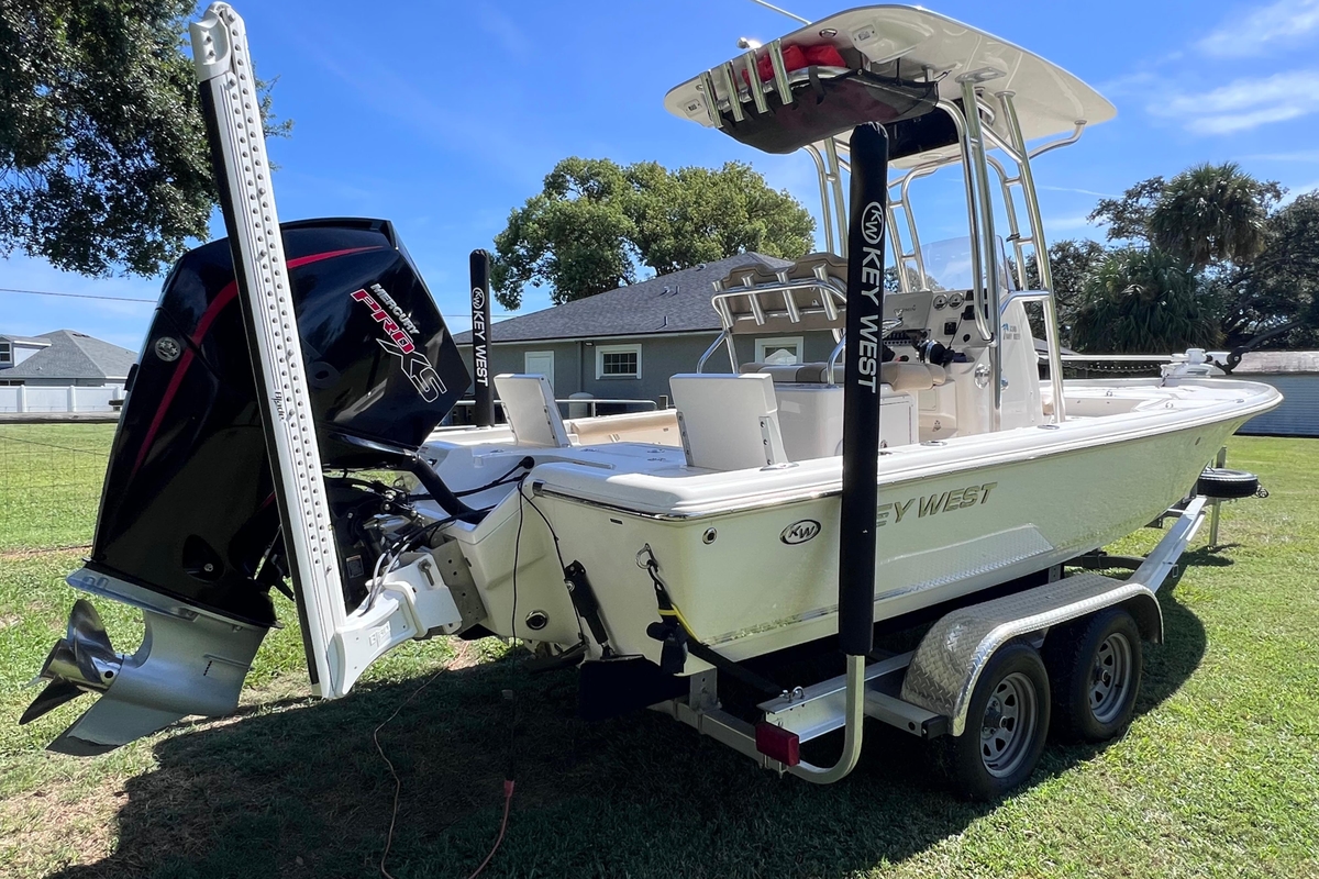 2020 Key West 230 Bay Reef - Sold Boat