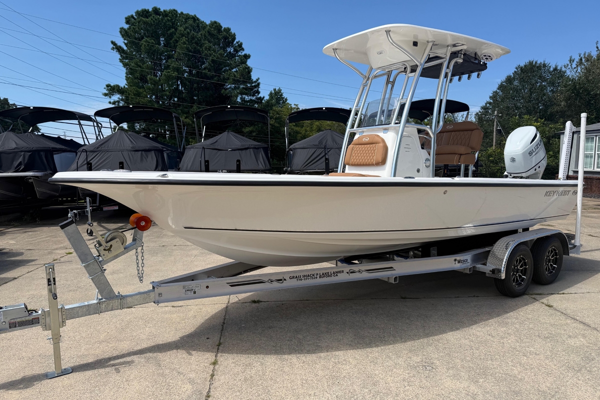 2026 Key West 230 Bay Reef - Sold Boat