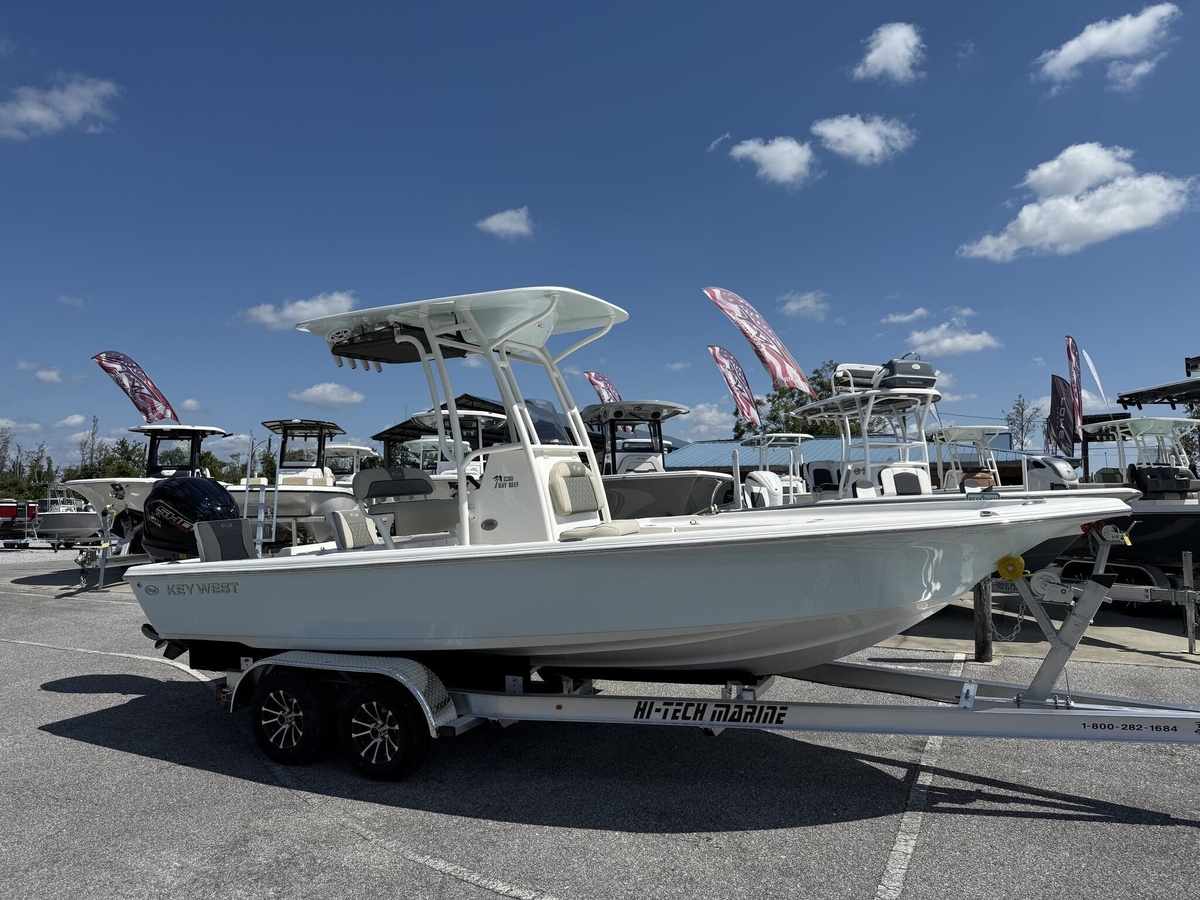 2026 Key West 230 Bay Reef - Sold Boat