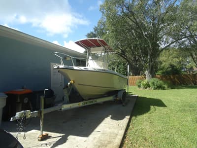 BOATZON | Key West 2300 Center Console 1996