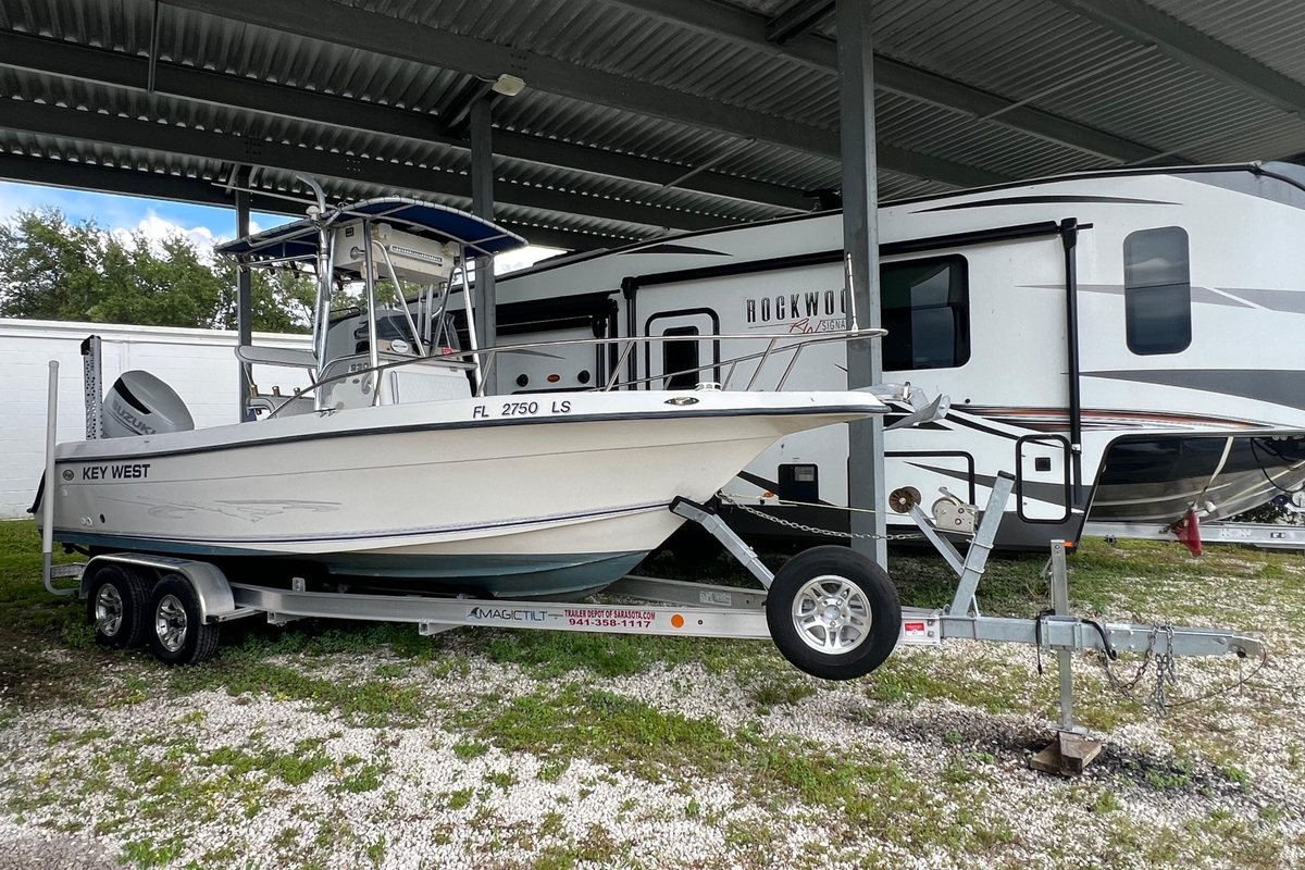 2001 Key West 2300 Center Console - Sold Boat