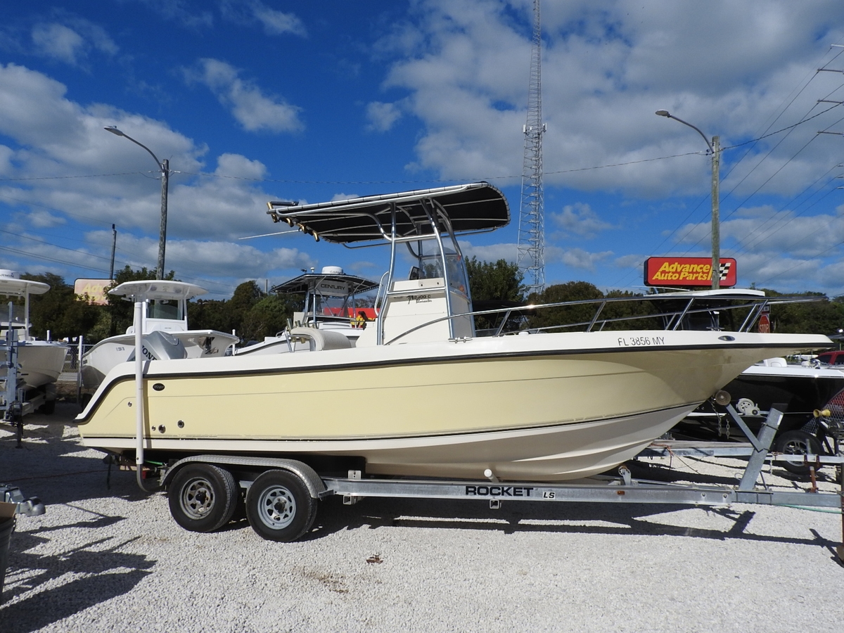 2005 Key West Key West 2300C Blue Water 2005 - Sold Boat
