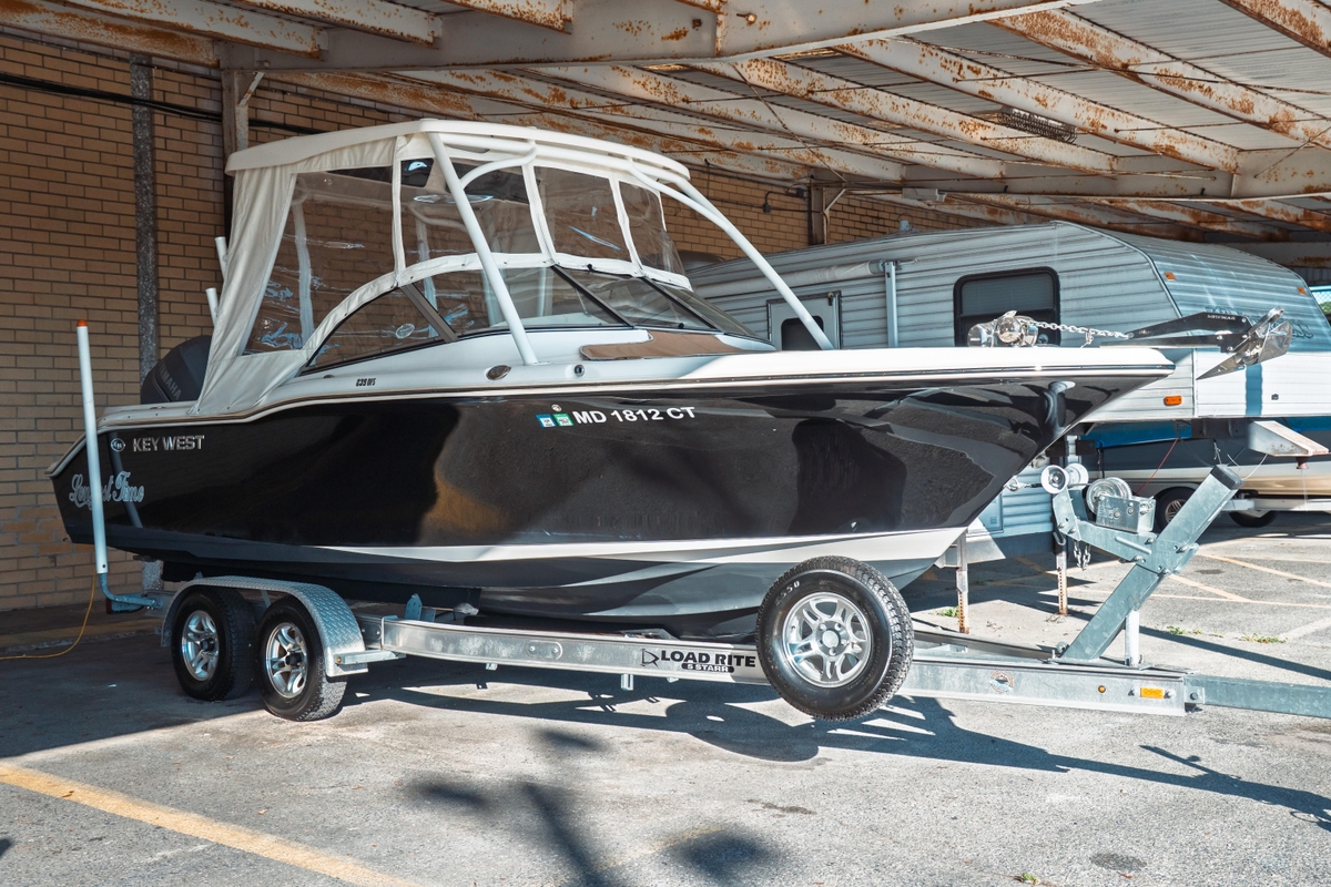 2019 Key West 239 DFS - Sold Boat
