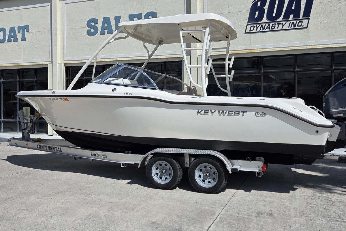 2020 Key West 239 DFS - Sold Boat
