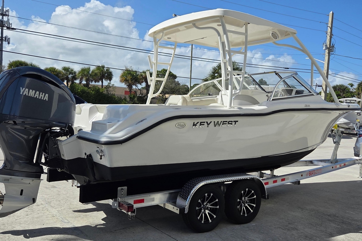 2020 Key West 239 DFS - Sold Boat