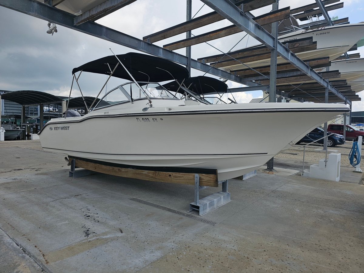2021 Key West 239 DFS - Sold Boat