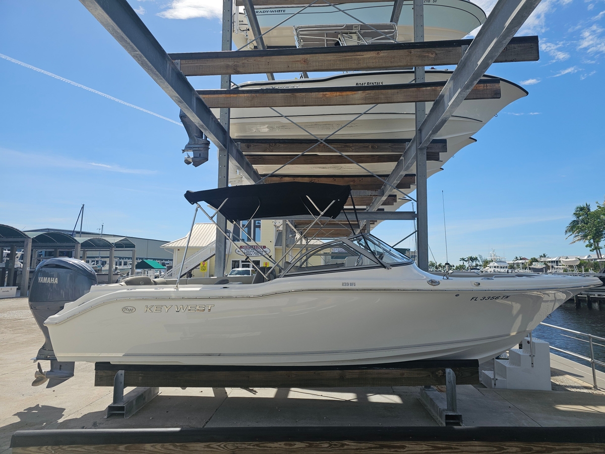 2023 Key West 239 DFS - Sold Boat