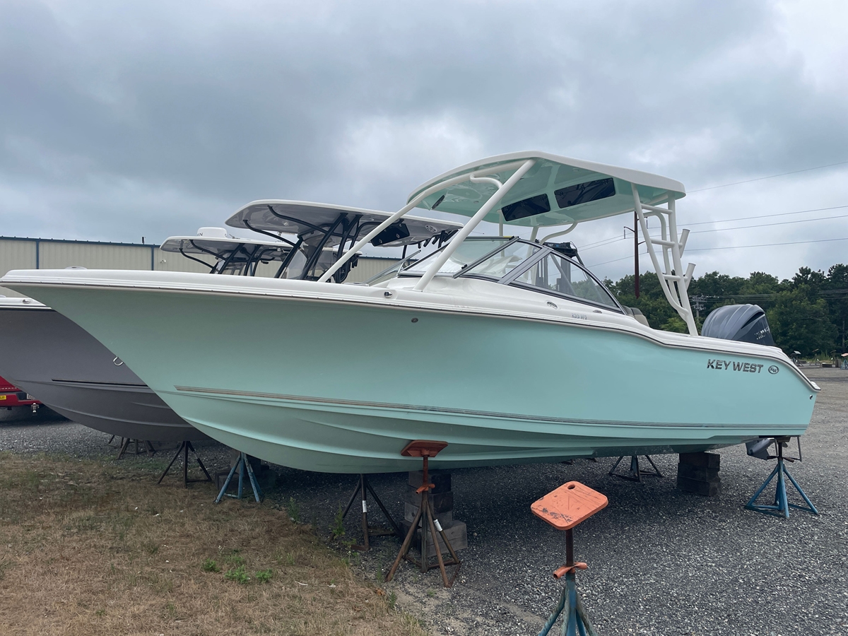 2026 Key West 239 DFS - Sold Boat
