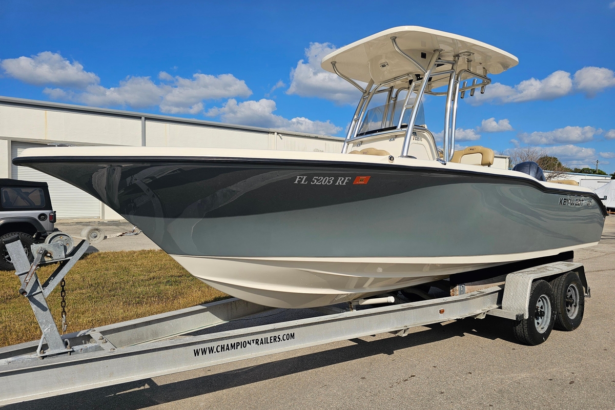 2017 Key West 239 FS - Sold Boat