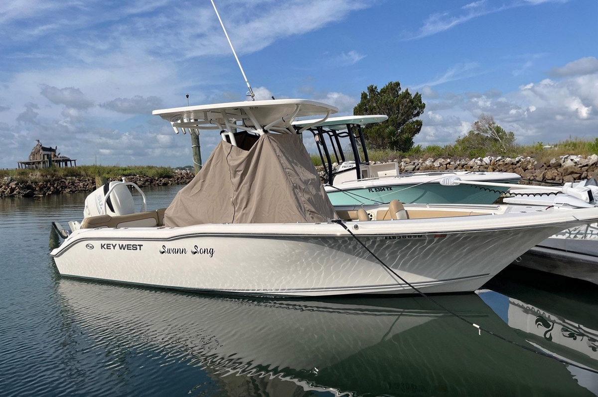 2017 Key West 239 FS - Sold Boat
