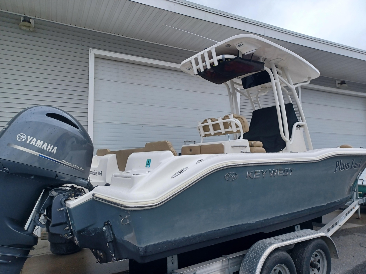 2019 Key West 239 FS - Sold Boat