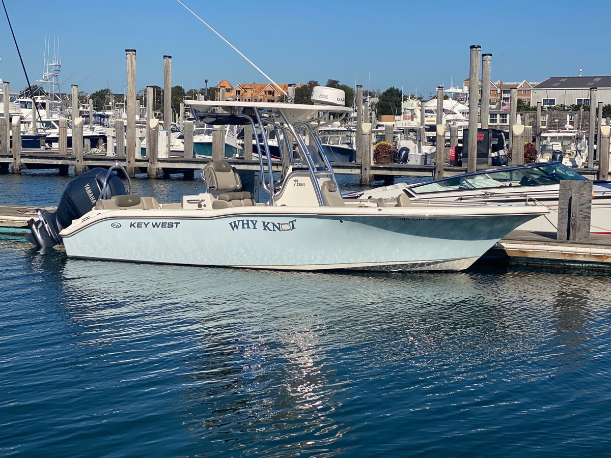 2021 Key West 239 FS - Sold Boat