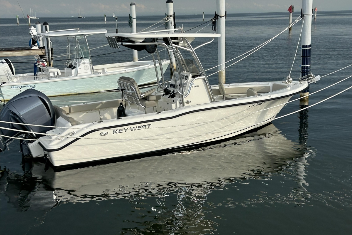 2022 Key West 239 FS - Sold Boat