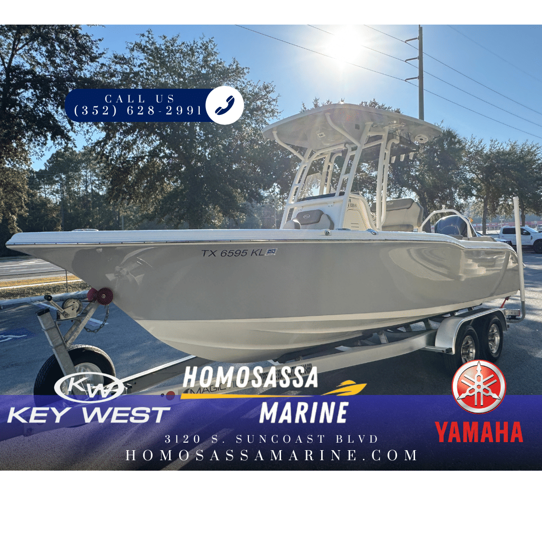 2022 Key West Key West 239 FS 2022 - Sold Boat