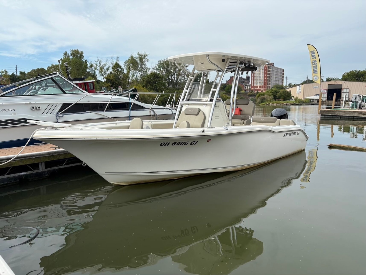 2022 Key West 239 FS - Sold Boat