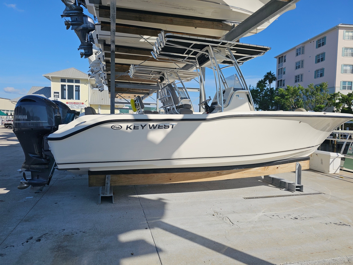 2023 Key West 239 FS - Sold Boat