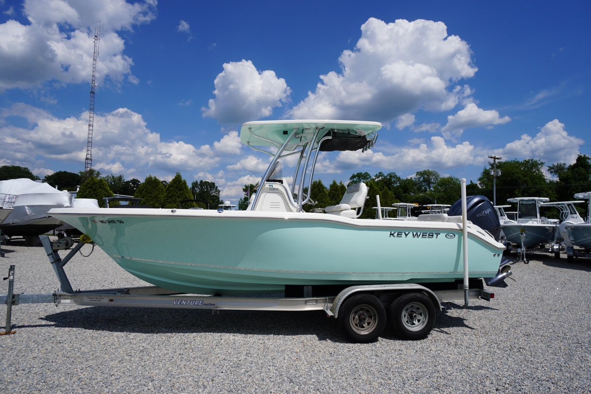 2023 Key West 239 FS - Sold Boat