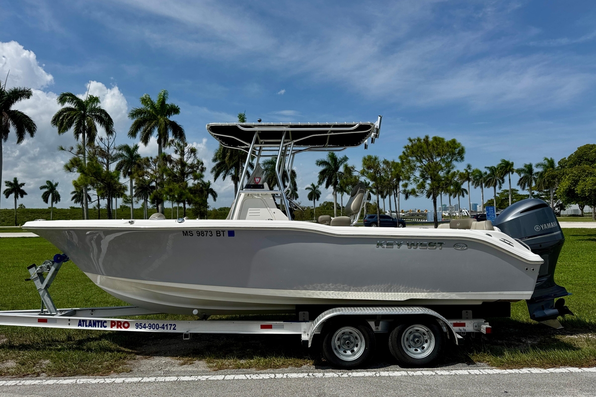 2023 Key West 239 FS - Sold Boat
