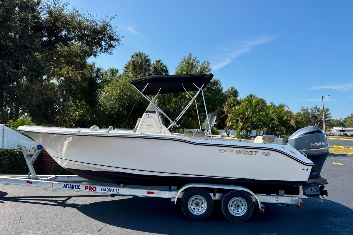 2023 Key West 239 FS - Sold Boat