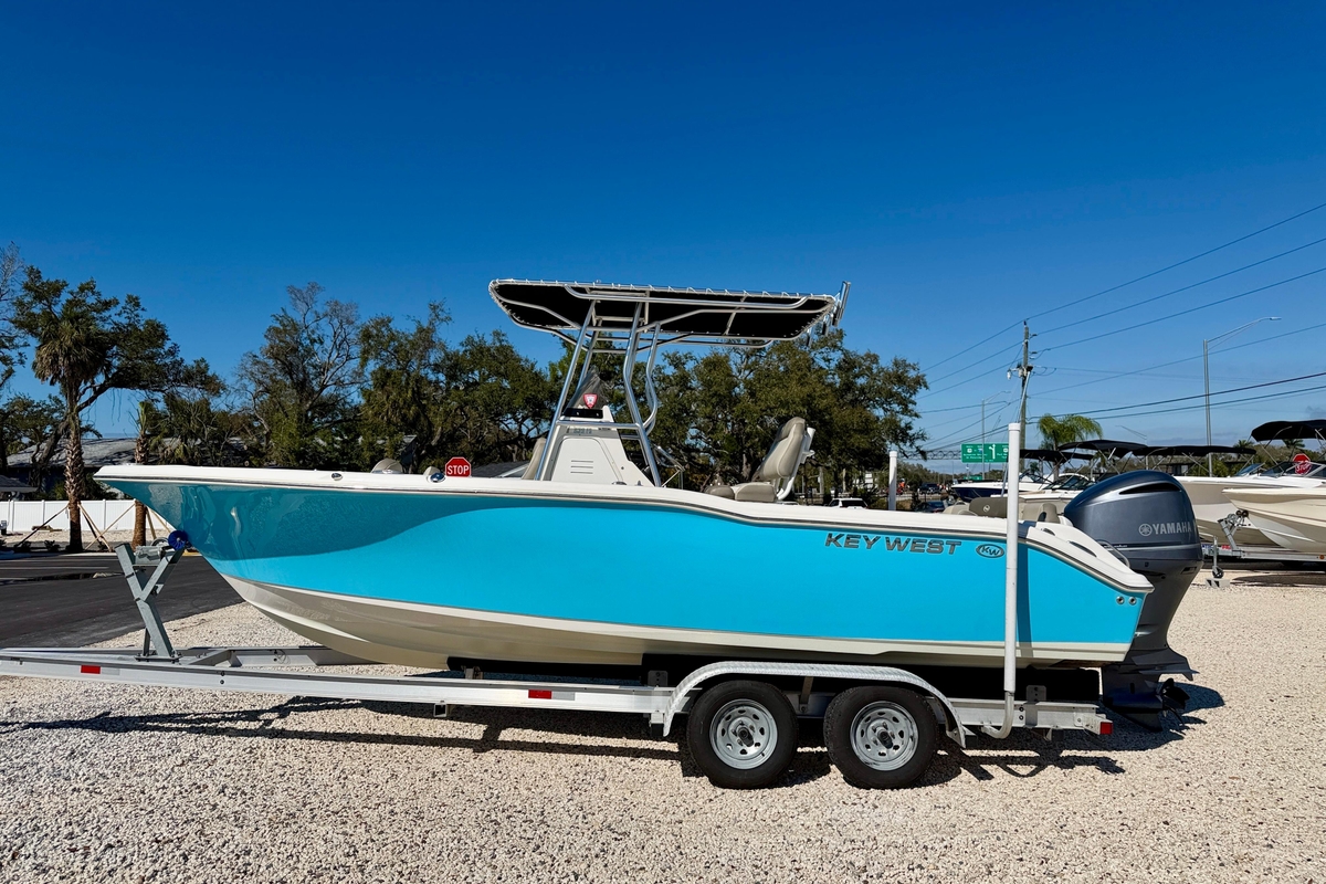 2023 Key West 239 FS - Sold Boat