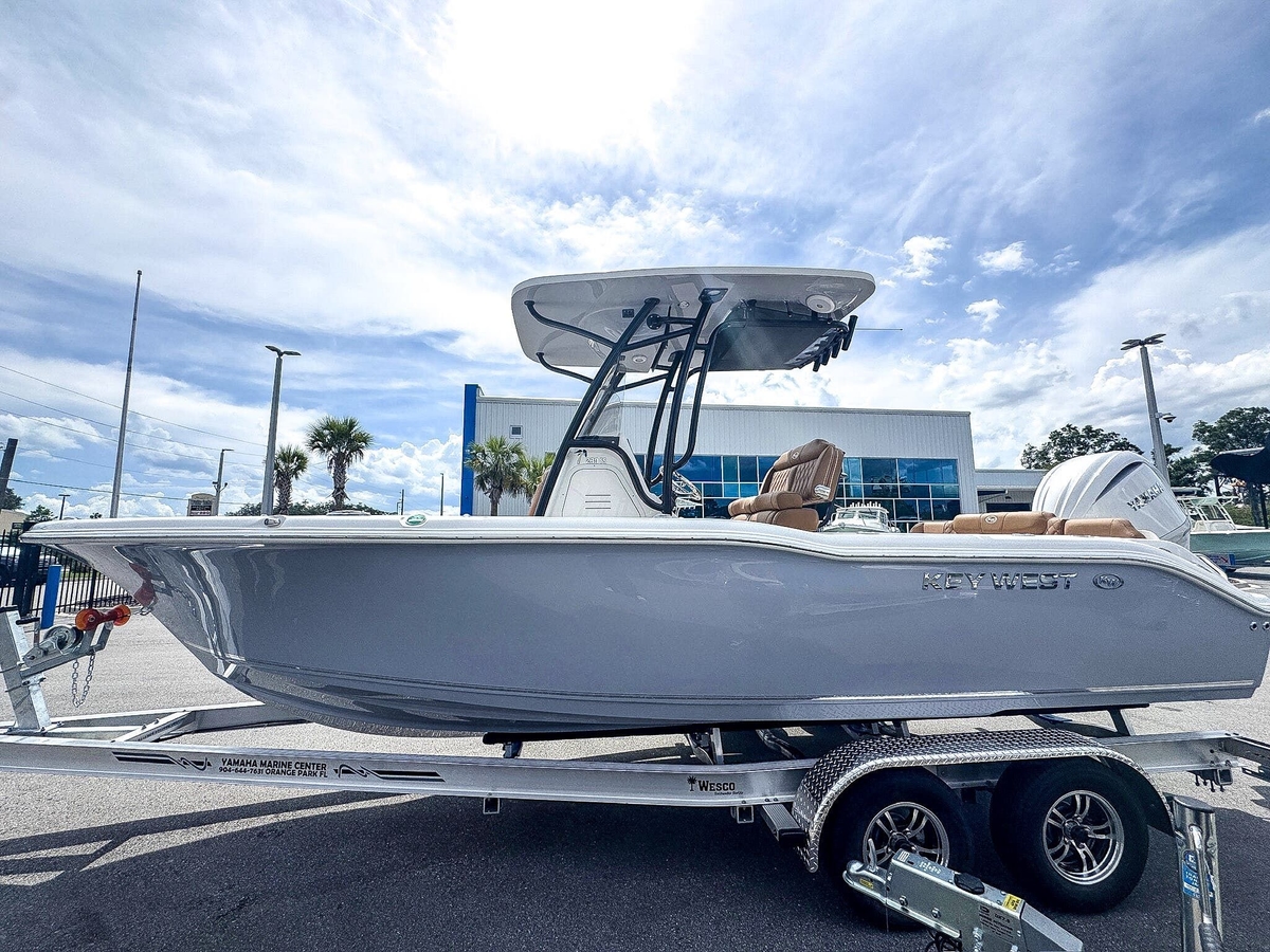 2025 Key West 239 FS - Sold Boat