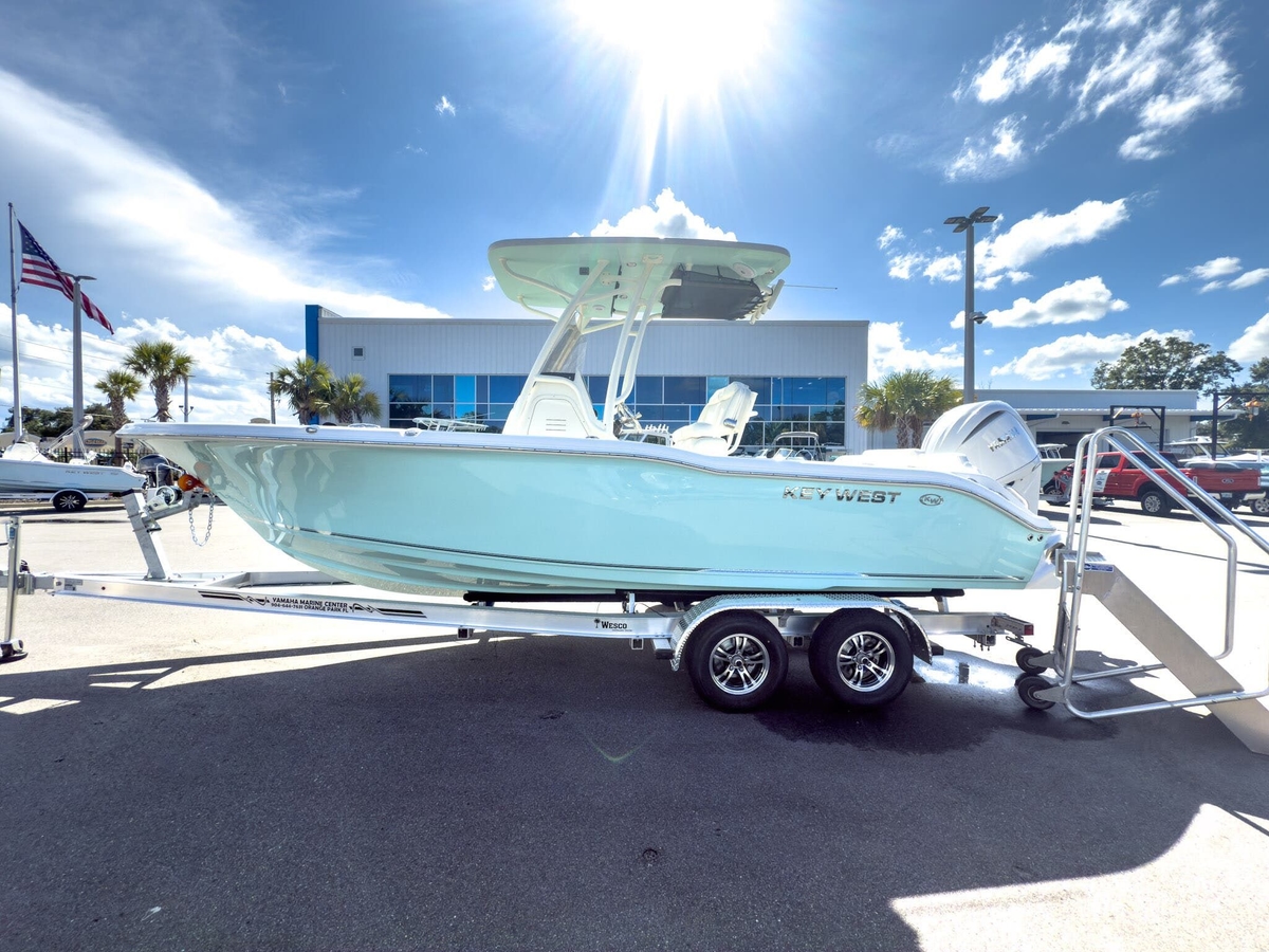 2025 Key West 239 FS - Sold Boat