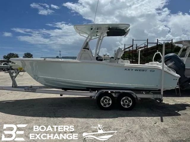 2025 Key West 239 FS - Sold Boat