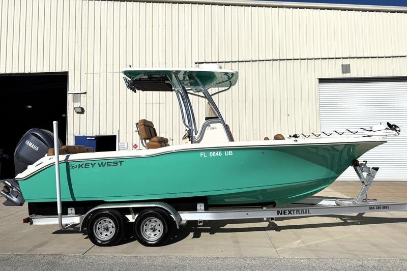 2025 Key West 239 FS - Sold Boat