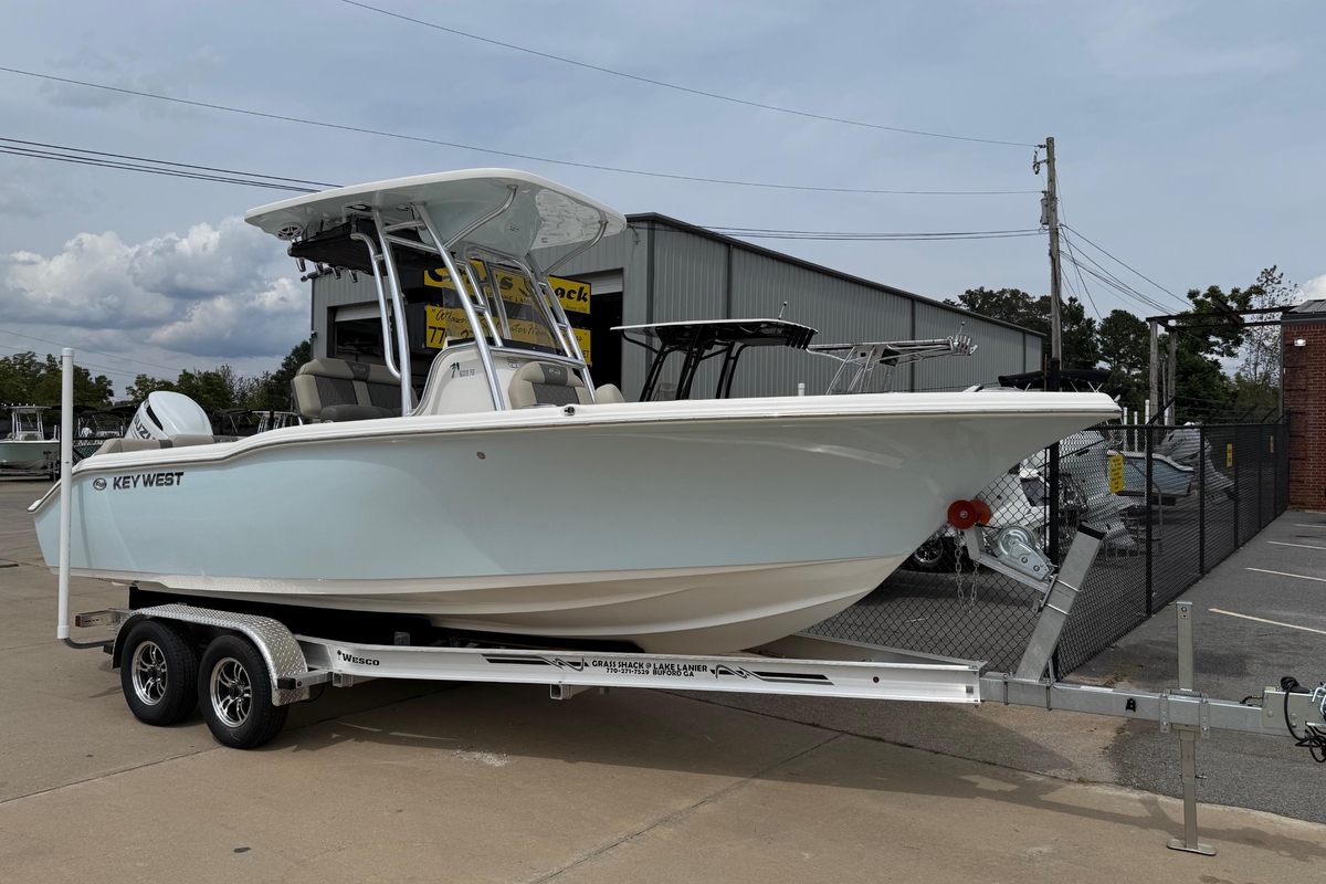 2026 Key West 239 FS - Sold Boat