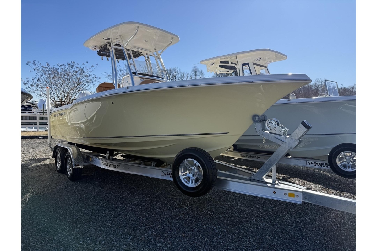 2026 Key West 239 FS - Sold Boat
