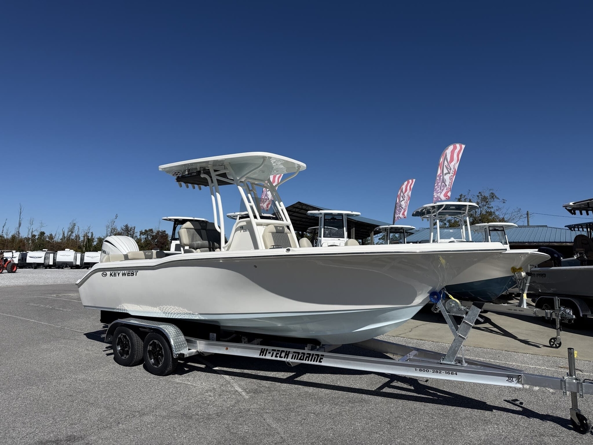 2026 Key West 239 FS - Sold Boat