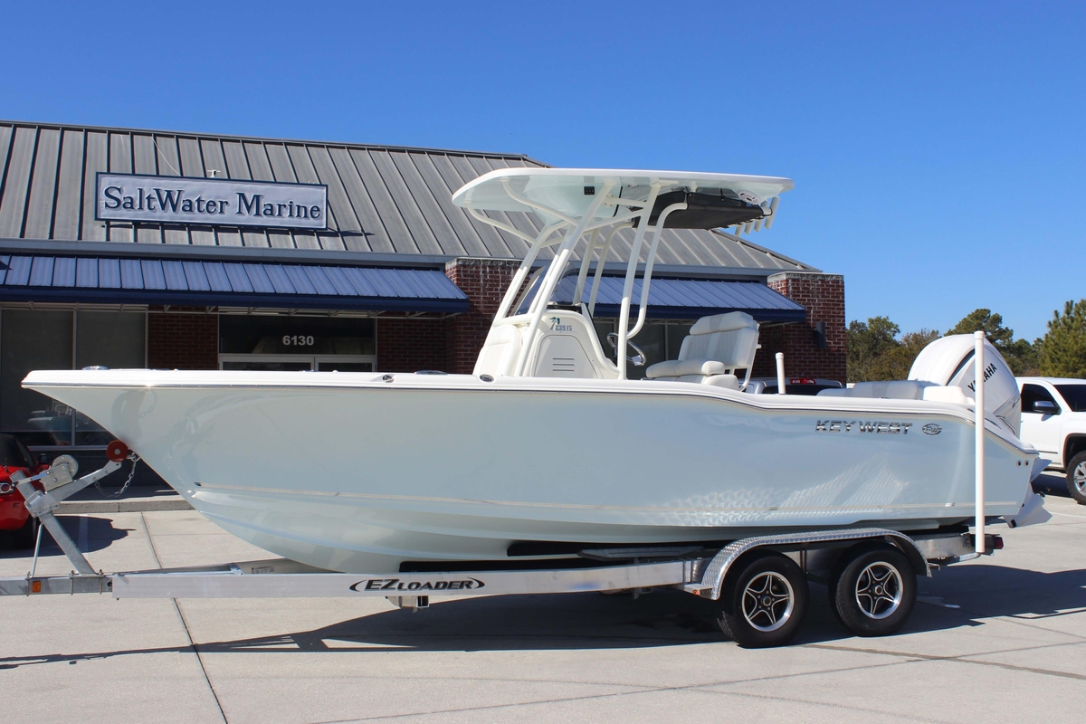 2026 Key West 239 FS - Sold Boat