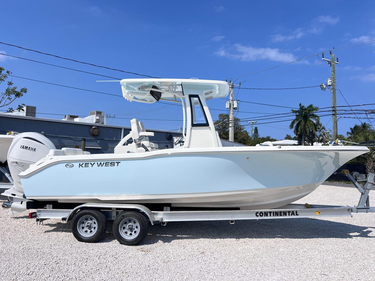 2025 Key West 239 FSR - Sold Boat