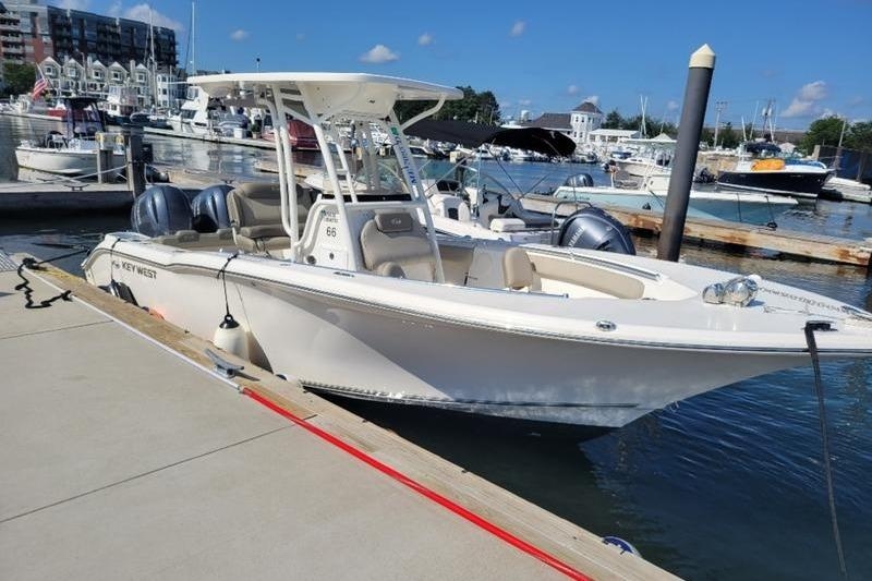 2023 Key West 244 Center Console - Sold Boat