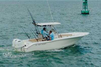 BOATZON | Key West 244 Center Console 2026