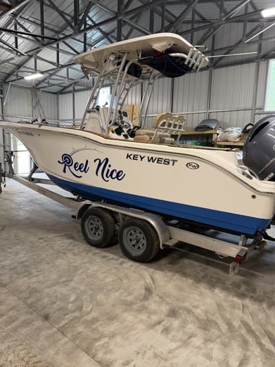 BOATZON | Key West 244CC 2017