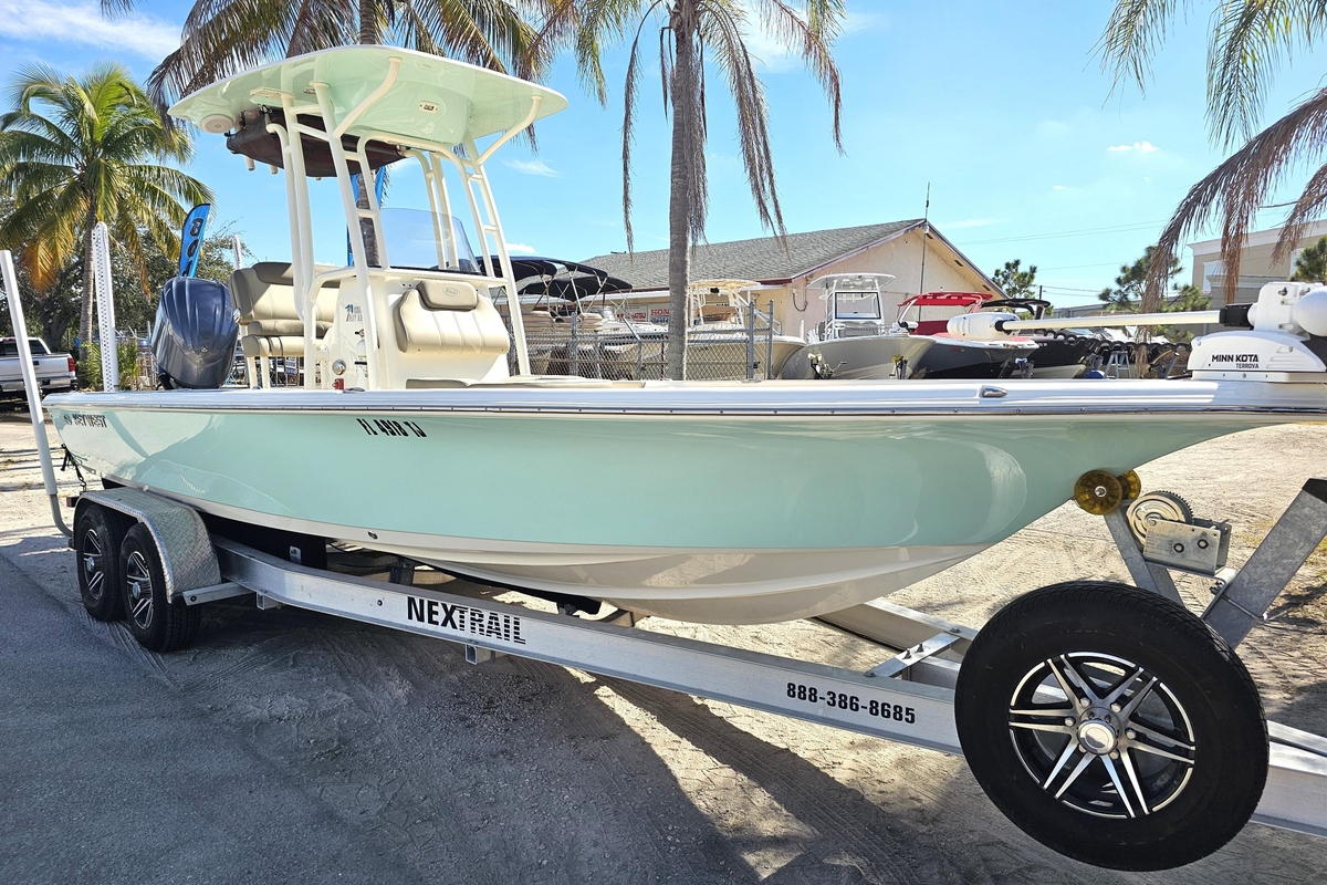 2022 Key West 250 Bay Reef - Sold Boat