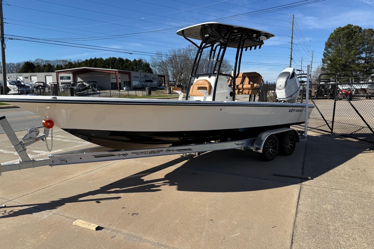 2025 Key West 250 Bay Reef - Sold Boat