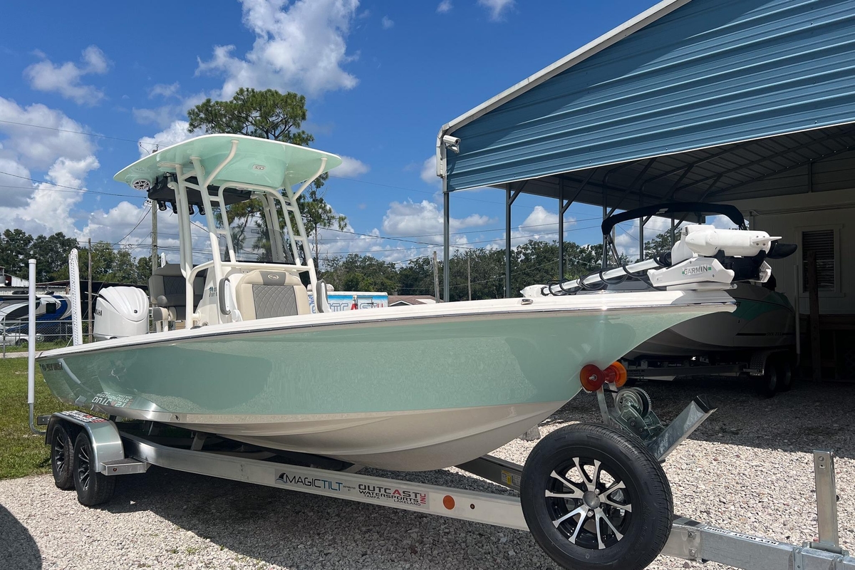 2026 Key West 250 Bay Reef - Sold Boat