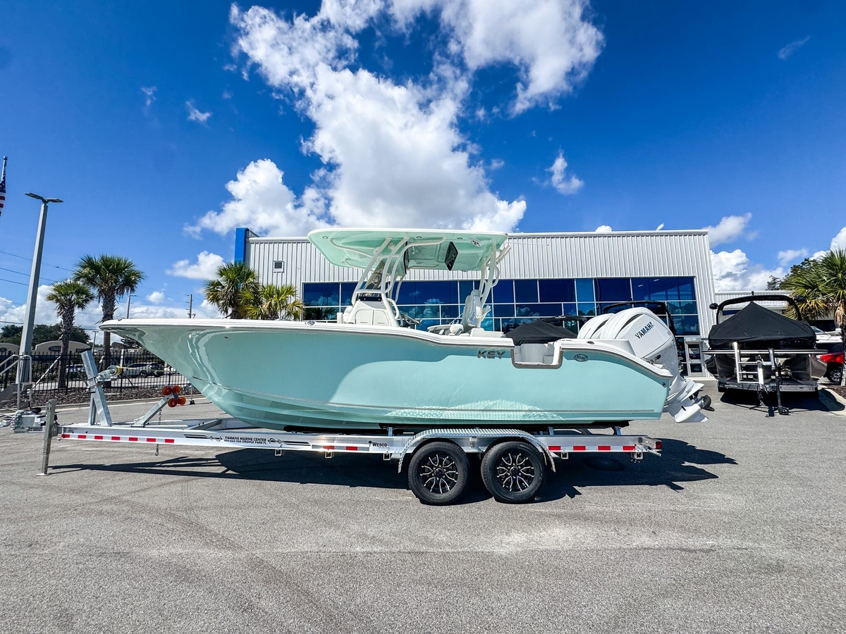 2026 Key West 260CC - Sold Boat
