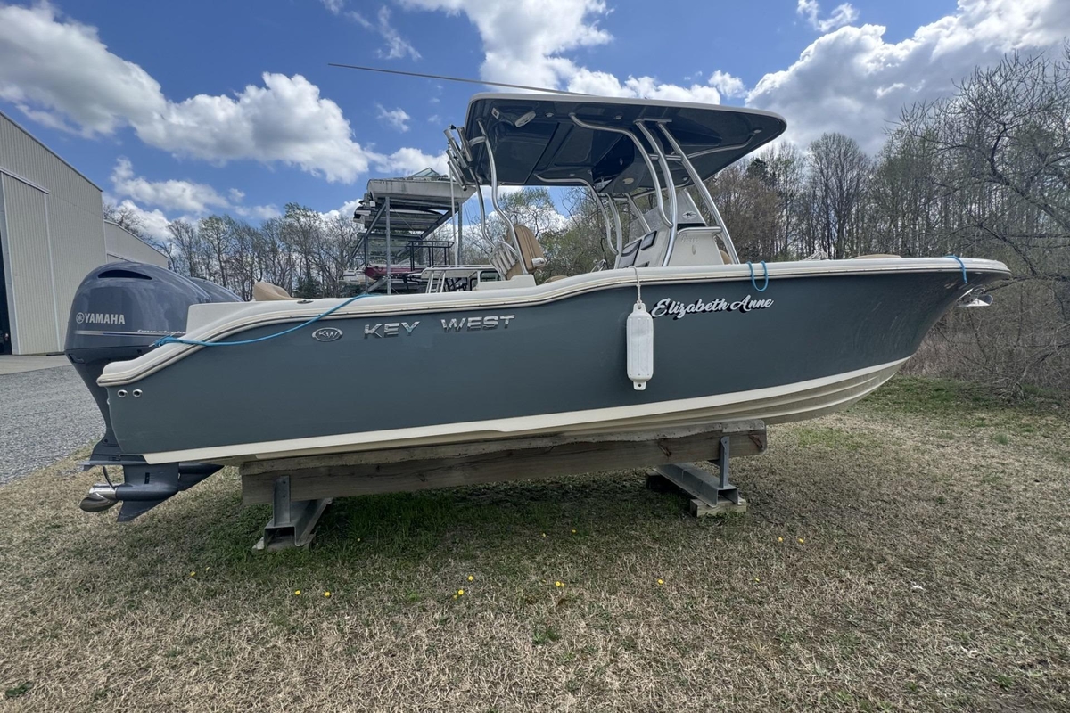 2018 Key West 263 FS - Sold Boat